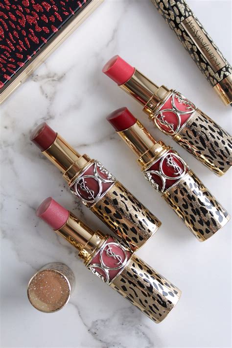 ysl holiday look